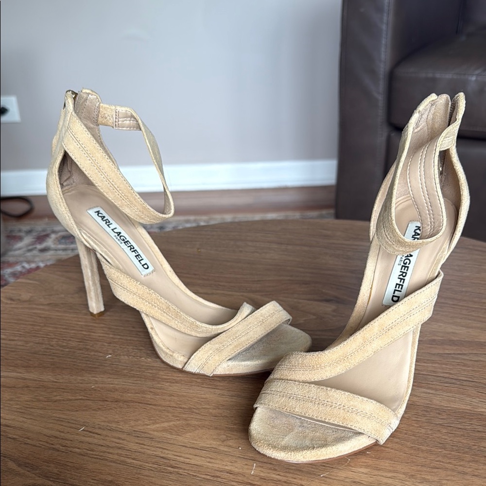 Karl Lagerfeld Kyra Heels